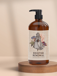 Rooted Renewal Grounding Essential Body Oil