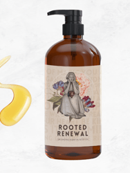 Rooted Renewal Grounding Essential Body Oil