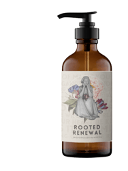 Rooted Renewal Grounding Essential Body Oil