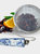 Sodalite Crystal Gemstone 2-Inch Tea Ball Infuser