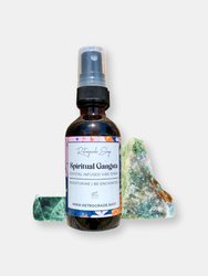 "Spiritual Gangsta" Crystal Infused Vibe Spray -Be Enchanted