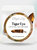 Tiger Eye Crystal Gemstone 2-Inch Tea Ball Infuser - Brown