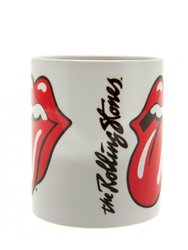 The Rolling Stones Lips Mug (White) (One Size)