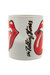 The Rolling Stones Lips Mug (White) (One Size)