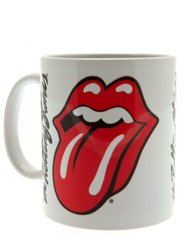 The Rolling Stones Lips Mug (White) (One Size) - White