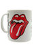 The Rolling Stones Lips Mug (White) (One Size) - White