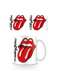 The Rolling Stones Lips Mug (White) (One Size)