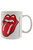 The Rolling Stones Lips Mug (White) (One Size)