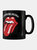 The Rolling Stones Retro Tongue Mug (Black/Red) (One Size) - Black/Red