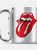 The Rolling Stones Tongue Carabiner Mug (Silver) (One Size) - Silver