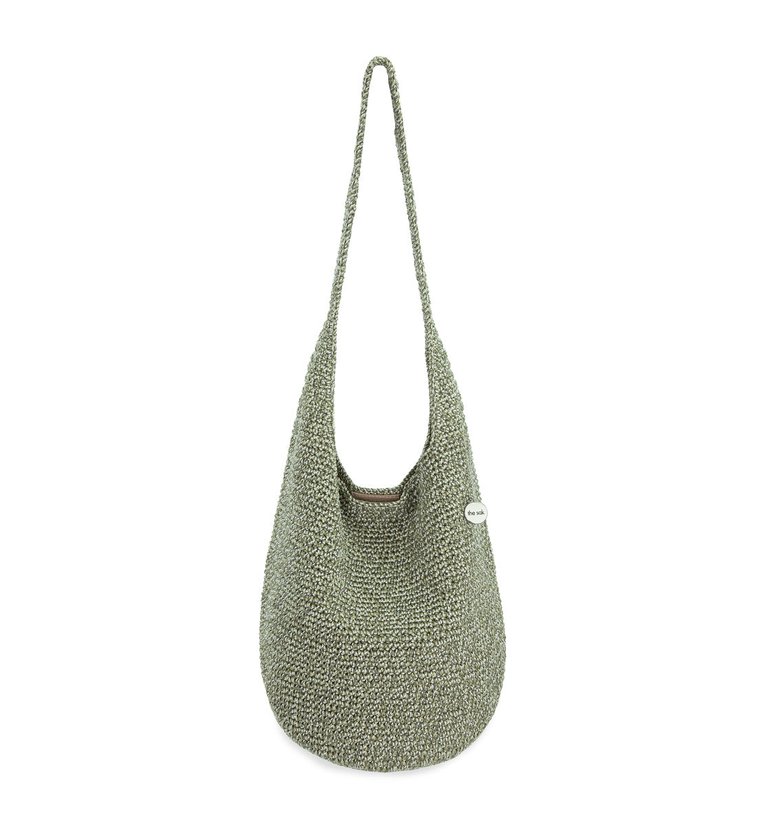 120 Hobo Bag - Statics - Sage Static