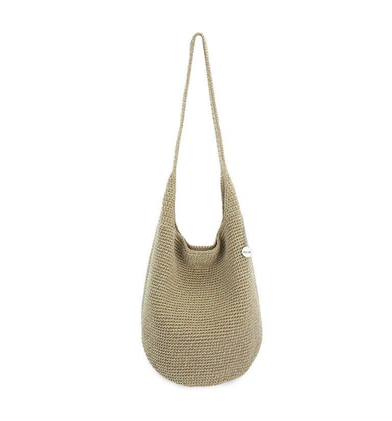 120 Hobo Bag - Statics - Bamboo Static