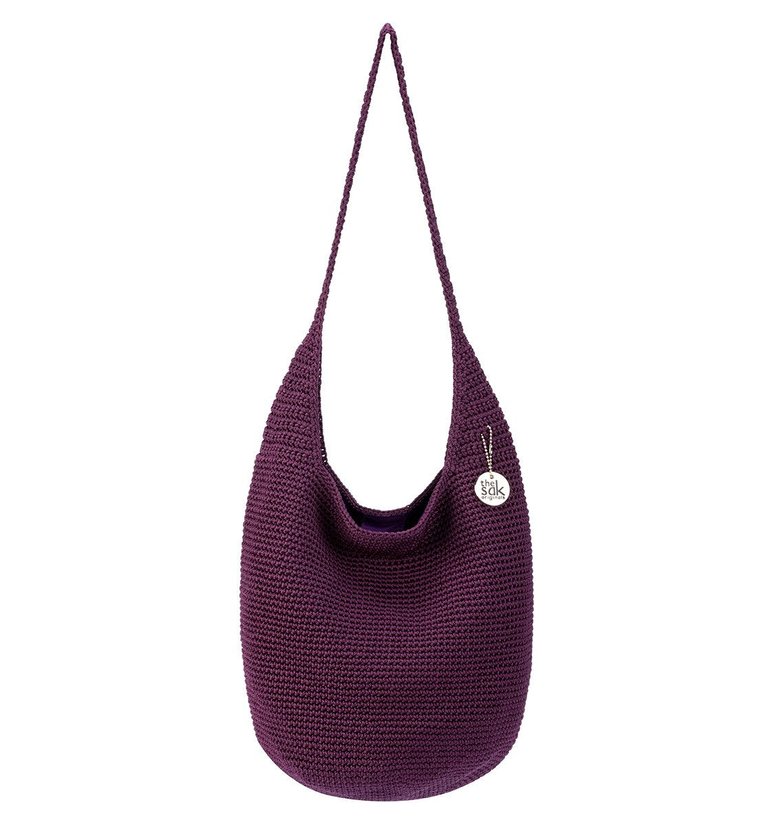 120 Hobo Bag - Solids - Purple Haze