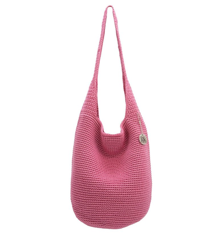 120 Hobo Bag - Solids - Tulip Pink