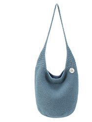 120 Hobo Bag - Solids - Arctic Blue