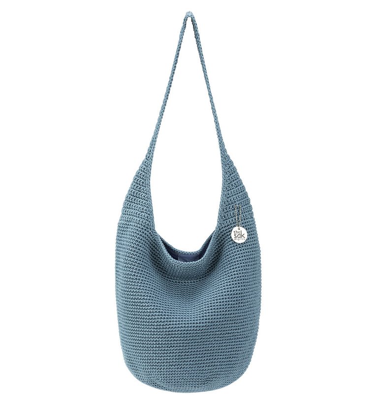 120 Hobo Bag - Solids - Arctic Blue