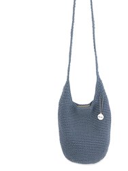 121 Crossbody Bag - Hand Crochet - Maritime