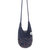 121 Crossbody Bag - Hand Crochet - Denim Bali Beads