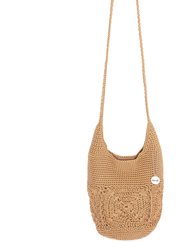 121 Crossbody Bag - Hand Crochet - Bamboo Patch