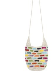 121 Crossbody Bag - Hand Crochet - Prisma Tile