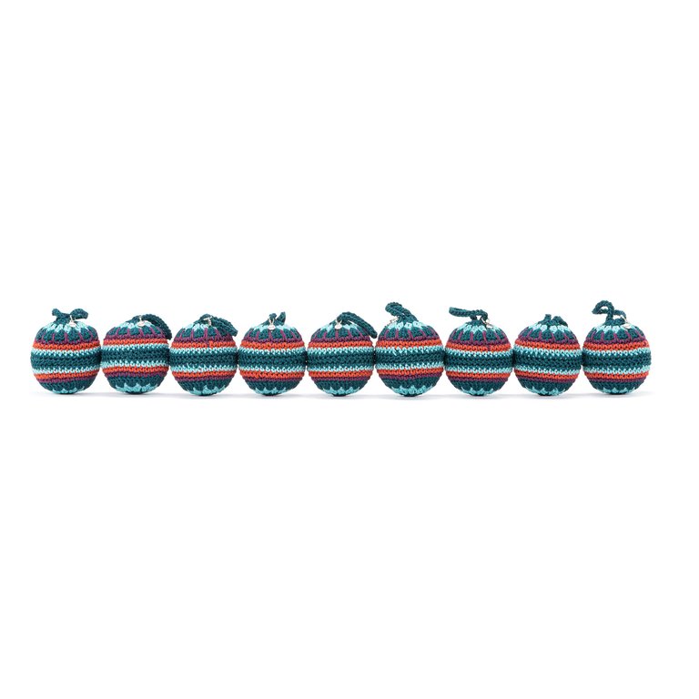 9-Piece Ornament Set