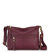 Alameda Crossbody Bag - Leather - Cabernet