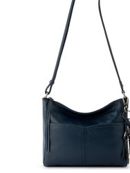 Alameda Crossbody Bag - Leather - Indigo