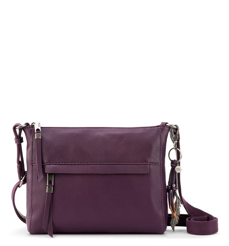 Alameda Crossbody Bag - Leather - Violet