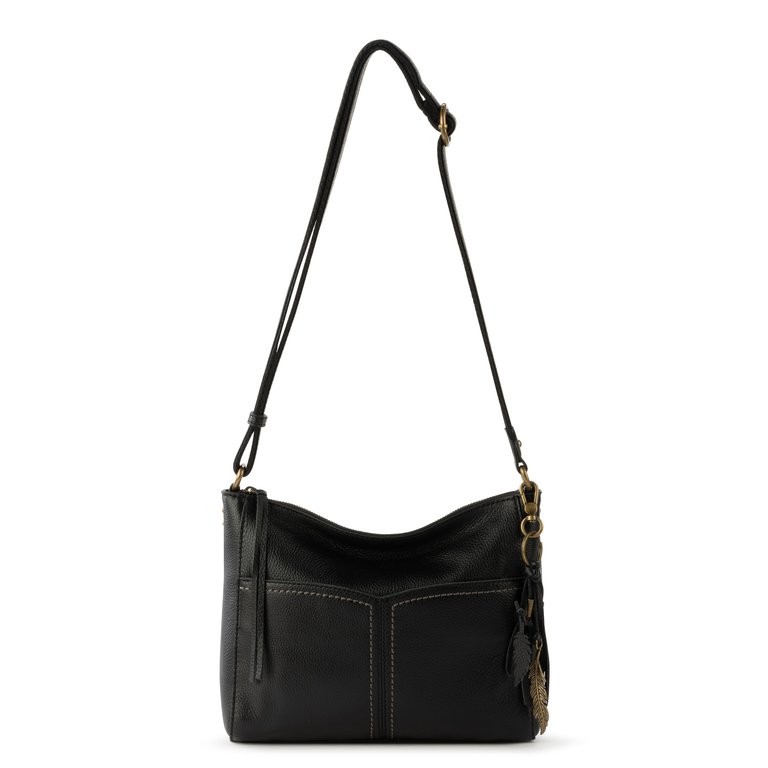 Alameda Crossbody Bag - Leather - Black