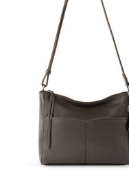 Alameda Crossbody Bag - Leather - Slate