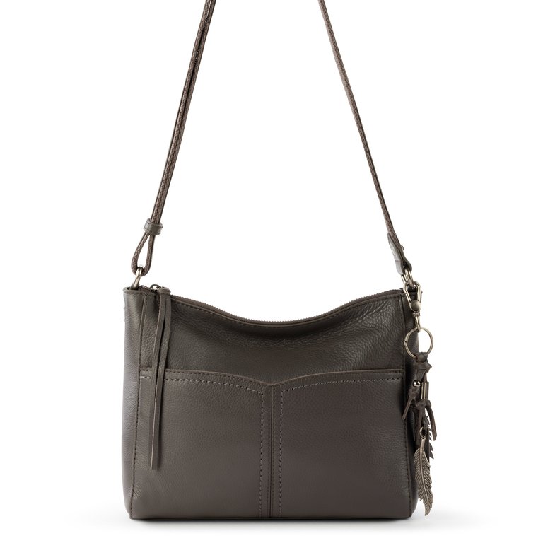 Alameda Crossbody Bag - Leather - Slate