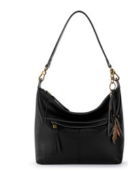 Alameda Hobo Bag - Leather - Black