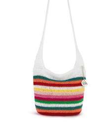Asher Crossbody - Hand Crochet - Summer Stripe