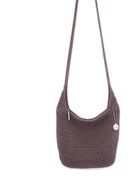 Asher Crossbody - Hand Crochet - Mushroom