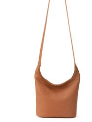 Asher Crossbody - Leather - Tobacco
