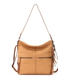 Ashland Bucket Handbags - Leather - Scotch
