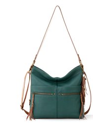 Ashland Bucket Handbags - Leather - Juniper
