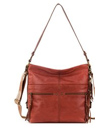 Ashland Bucket Handbags - Leather - Rust