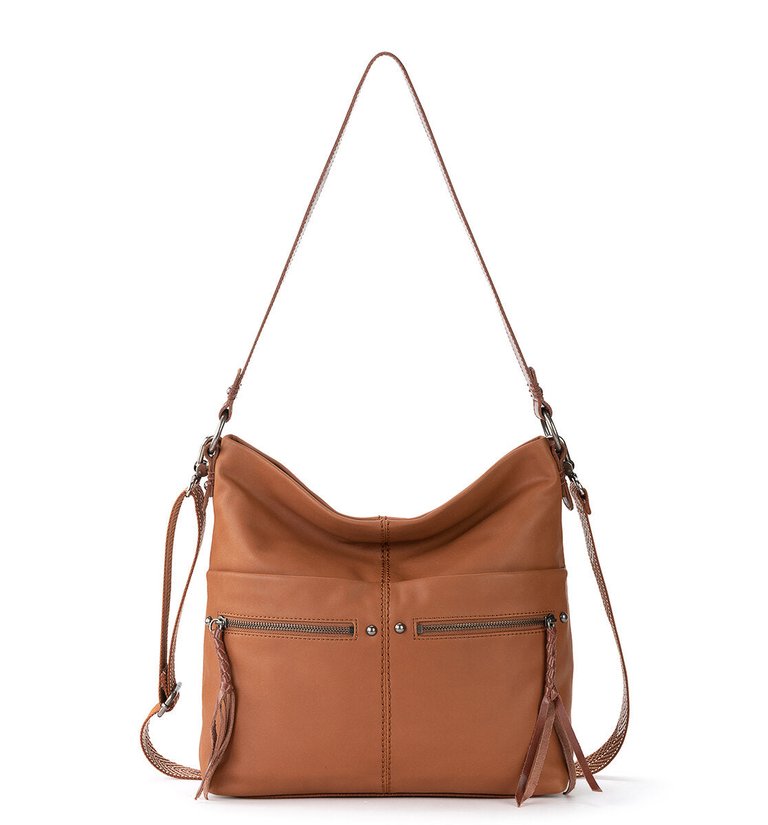 Ashland Bucket Handbags - Tobacco