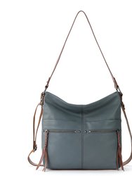 Ashland Bucket Handbags - Dusty Blue Grey