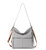 Ashland Bucket Handbags - Leather - Light Smoke