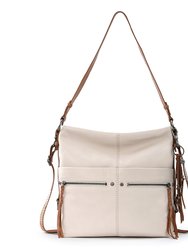 Ashland Bucket Handbags - Leather - Stone