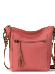 Ashland Crossbody - Leather - Dusty Coral