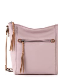 Ashland Crossbody - Leather - Rosewood