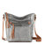 Ashland Crossbody - Leather - Dark Silver