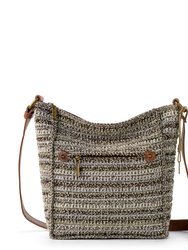 Ashland Crossbody - Hand Crochet - Terra Stripe