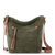 Ashland Crossbody - Leather - Moss Suede