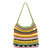 Ava Hobo Bag - Hand Crochet - Island Dusk