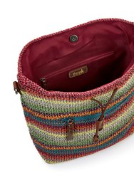 Avalon Crochet Convertible Backpack