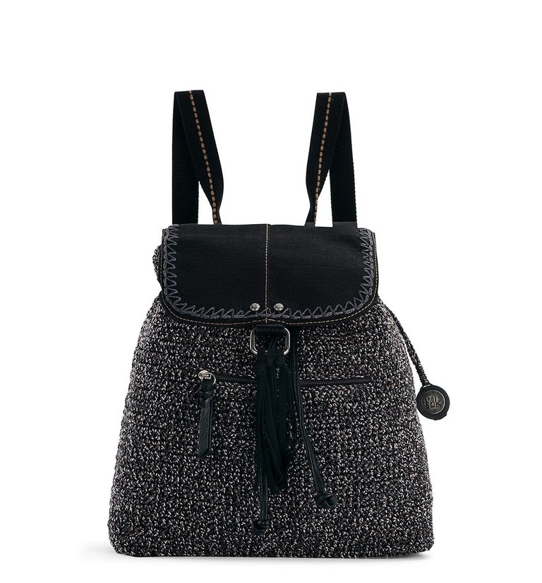 Avalon Crochet Convertible Backpack - Hand Crochet - Urban Static